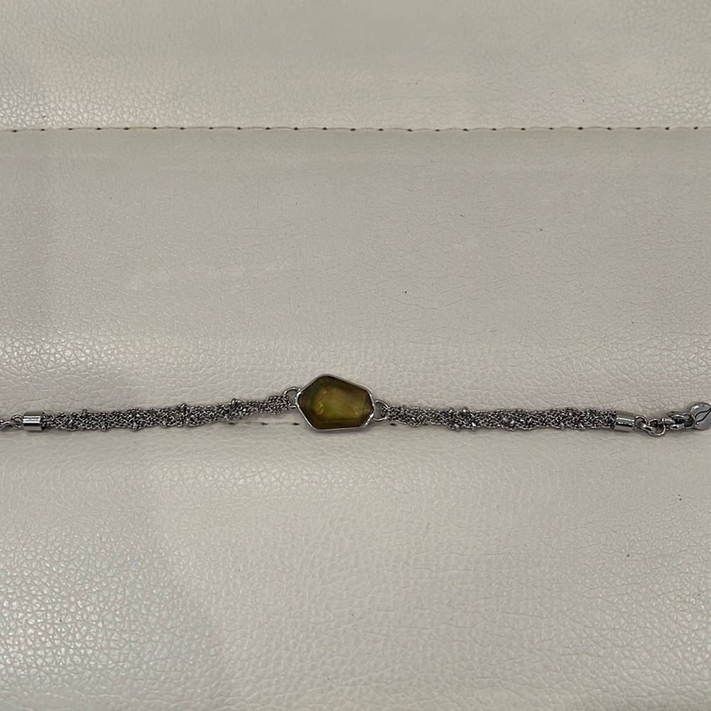 Chloe + Isabel Acrylic Opalescent “Stone” Bracelet